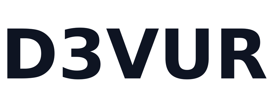 D3VUR Wordmark source