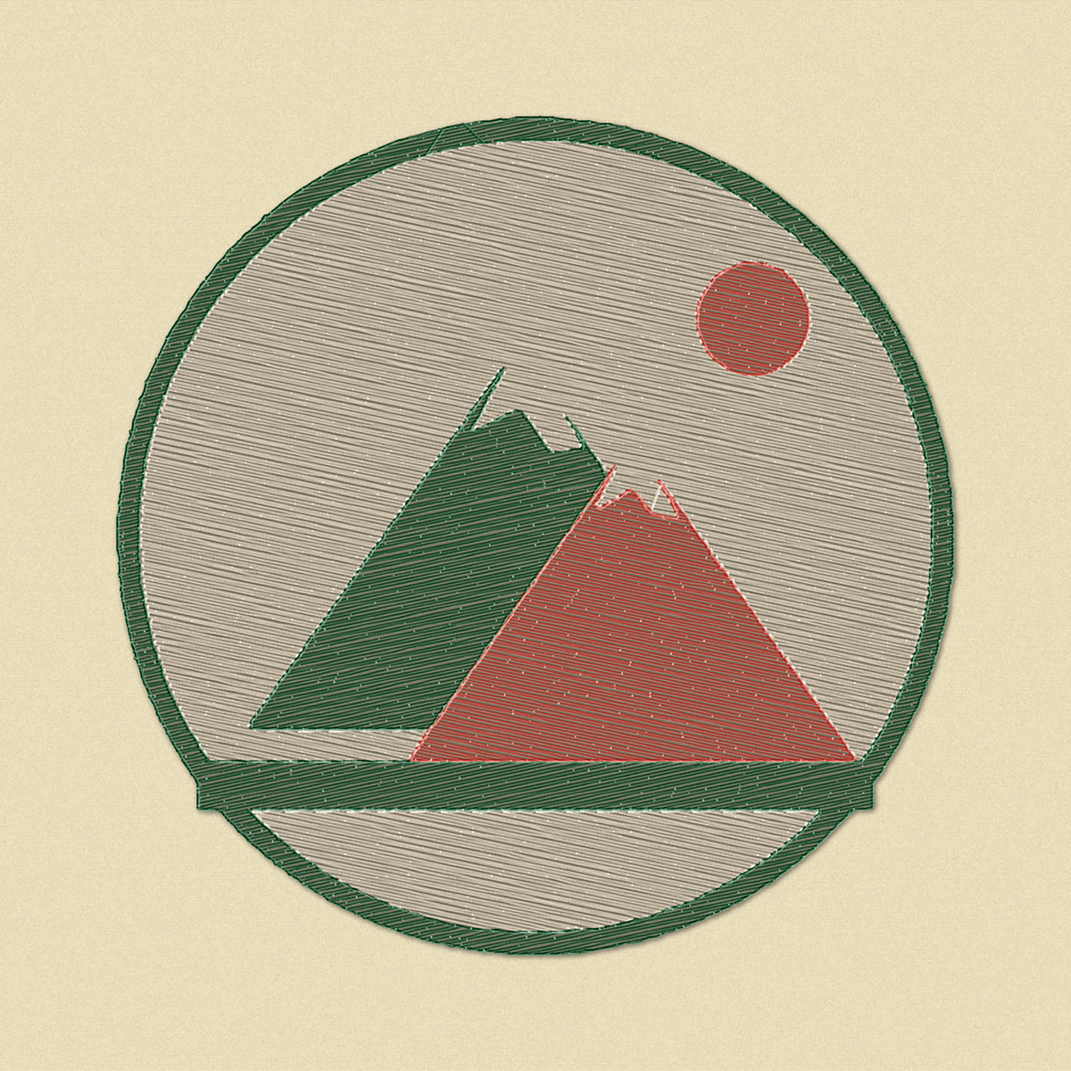 Mountain Crest embroidery showcase