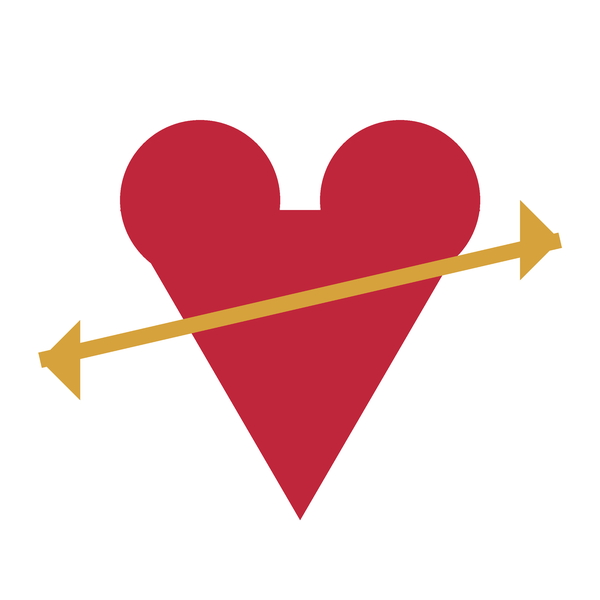 Heart + Arrow source